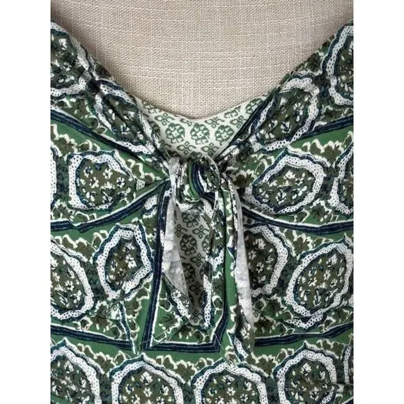 Moulinette Soeurs Anthropologie Brisbane Maxi Dress Women's Medium Paisley Print - Picture 4 of 11